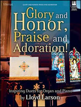 Glory and Honor, Praise and Adoration! Organ sheet music cover